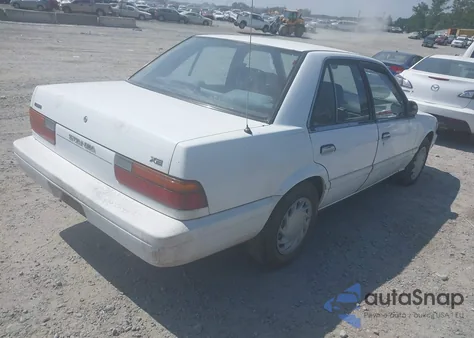 1990 Nissan Stanza from USA, damaged, VIN JN1FU21P5LX801625